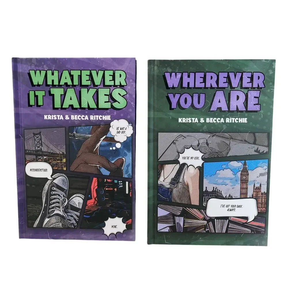 Eternal Embers Box Whatever It Takes/Wherever You Are by The Ritchies HC NEW
